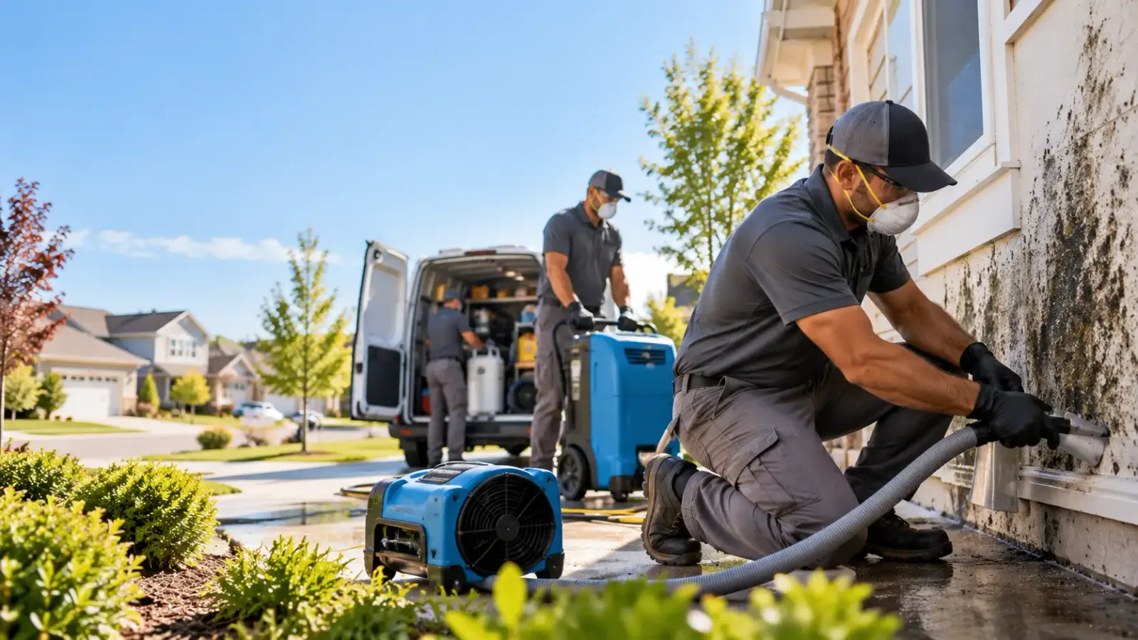 Mold Remediation in West Liberty, IA
