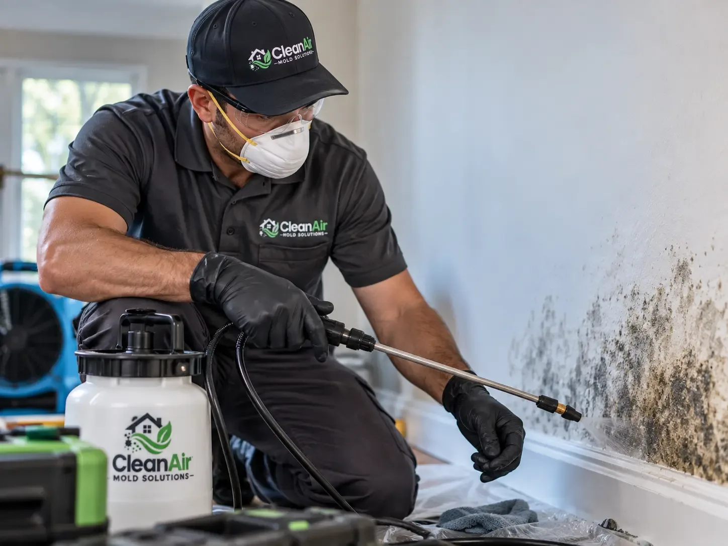 Why choose Mold Remediation in West Liberty, IA